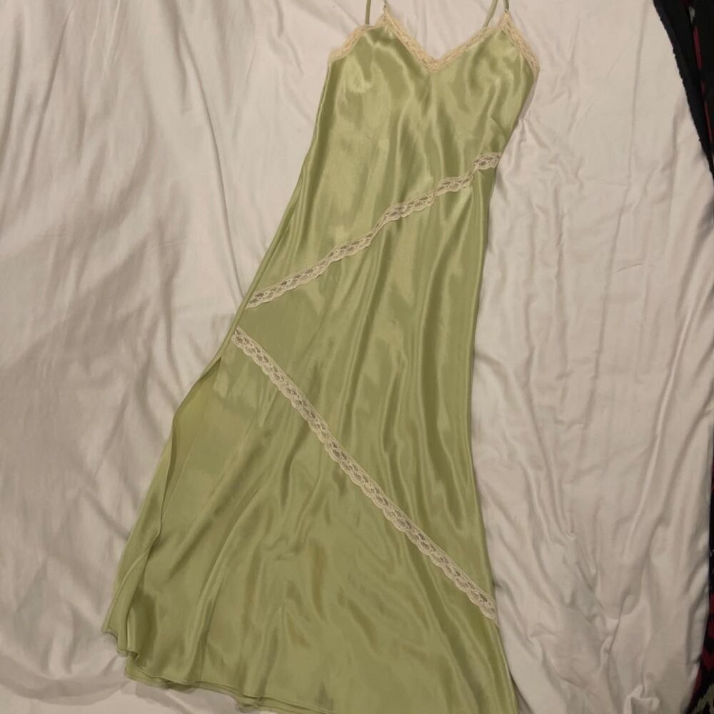 American Vintage Women's Green Dress